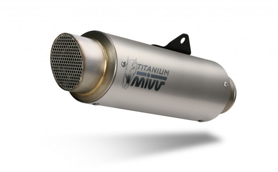 Evacuare sport Mivv GP Pro carbon titan oțel slip-on moto toba