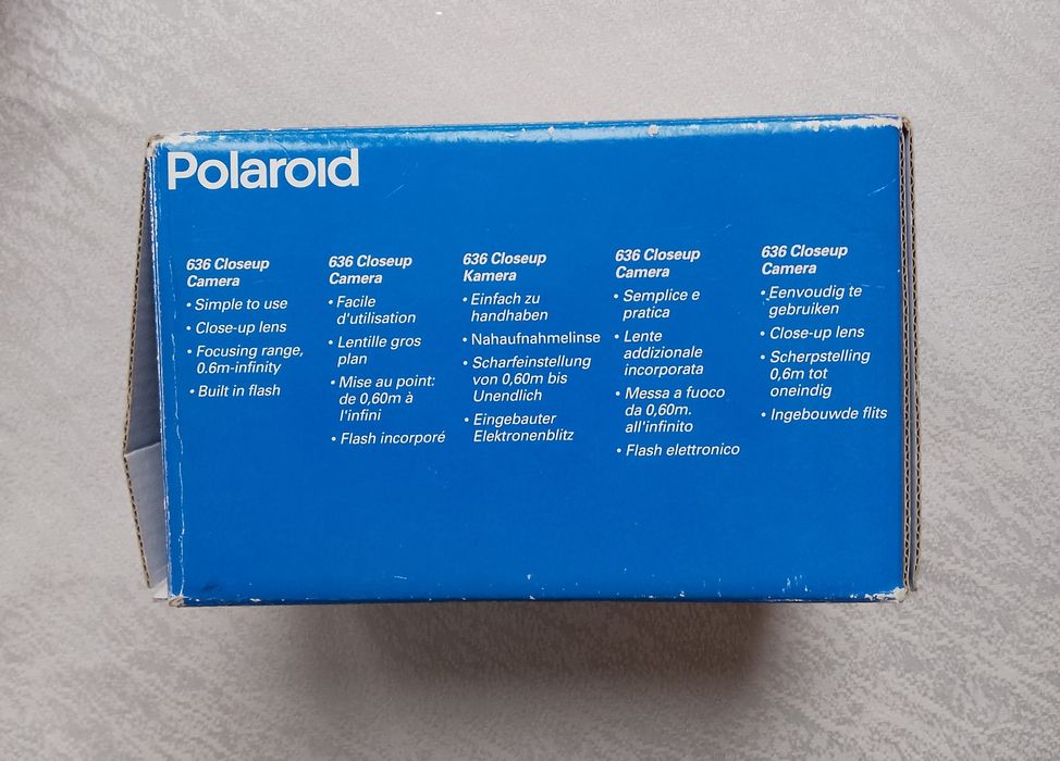Фотоапарат "Polaroid 636"