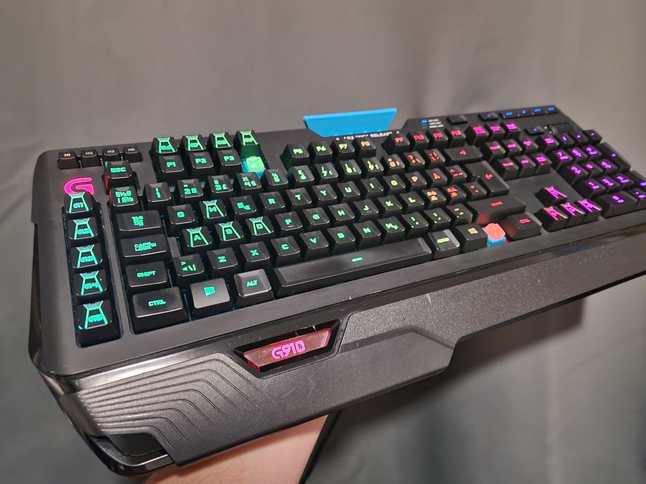 Tastatură gaming mecanică Logitech G910 Orion Spark RGB