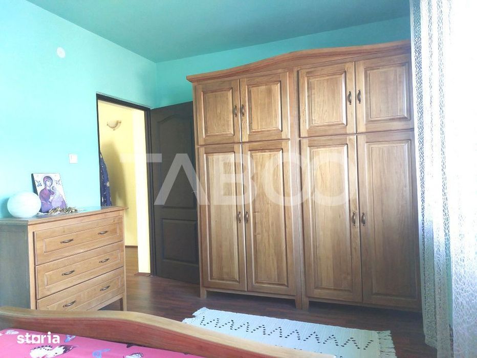 Casa 200 mpu 4 camere curte si gradina zona linistita Talmaciu