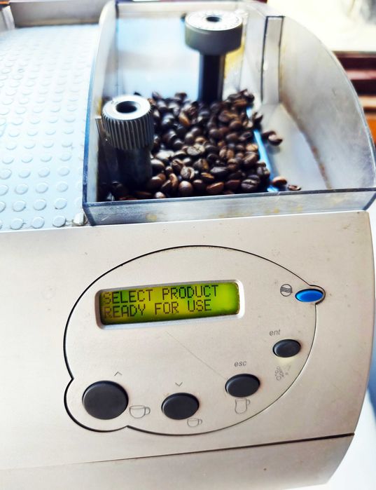 Espressor Solis Master 5000 Digital (Saeco Viena) – Servisat Complet (Garnituri Noi/Gresat)