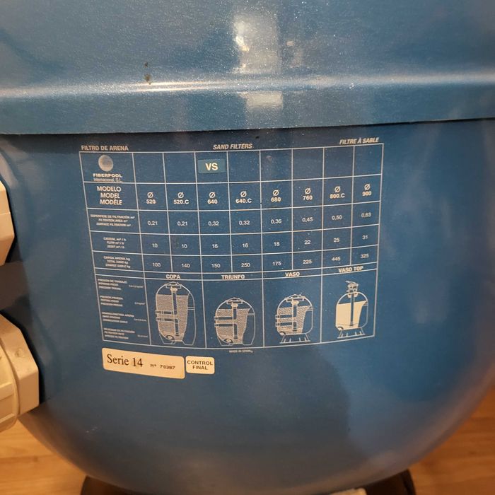 Filtru nisip piscinq