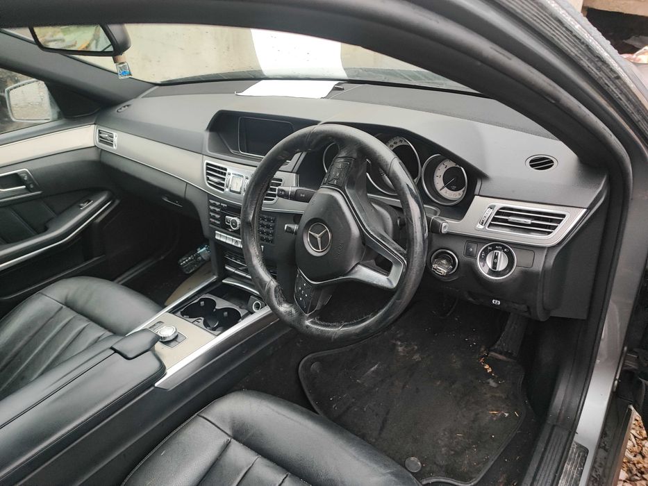 Мерцедес Е класа W212 OM 651 седан фейса