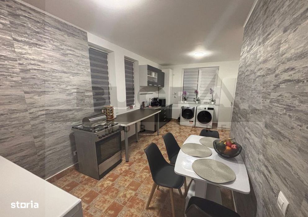 Casa individuala la cheie, 110 mp+588mp Teren, parcare, Zona Europa