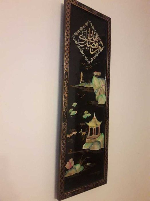 Set tablou cu tenta asiatica 3d