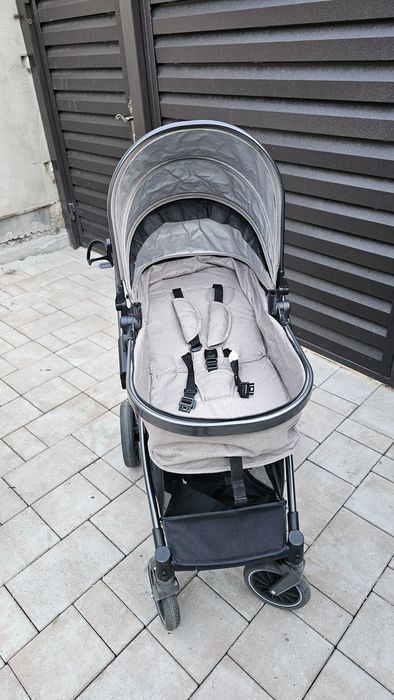 Carucior 3 in 1 Coccolle Ago, pliabil, copertina XXL