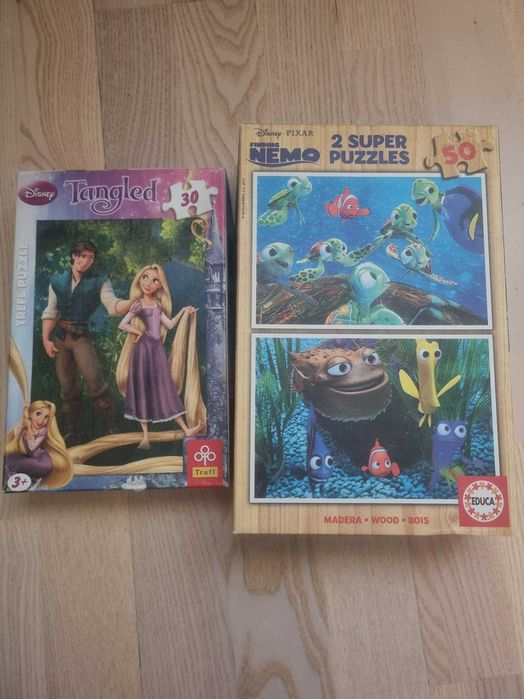 Puzzle 30-50 piese