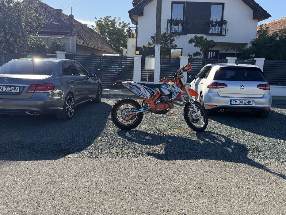 KTM 250 EXC-F Argentina Six Days inmatriculat