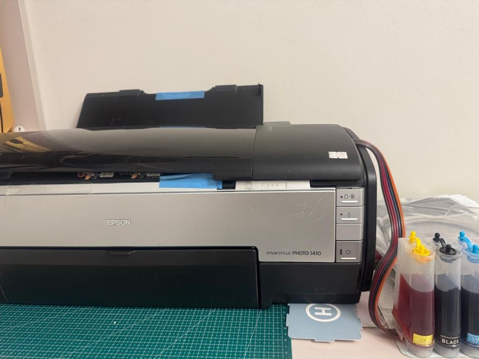 Принтер Epson Stylus Photo 1410 A3+