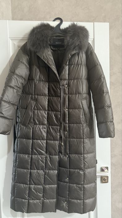 Продам дубеленку и пуховик