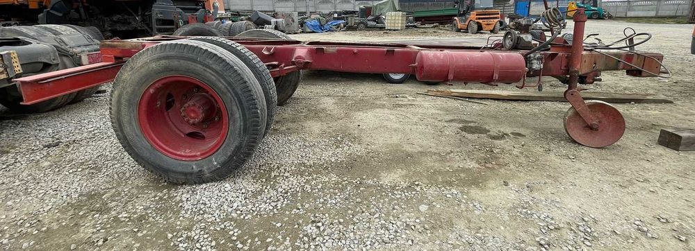 Sasiu remorca agricola tractor