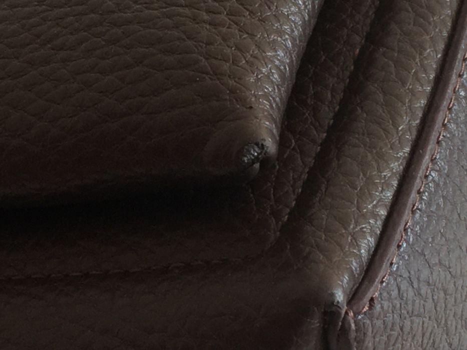 Парфоа parfois елегантна кафява дамска чанта за през рамо