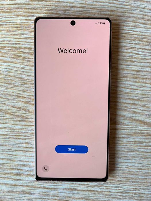 Telefon SAMSUNG Galaxy Note 20 5G, 256GB, 8GB RAM, Dual SIM, Mystic Bronze
