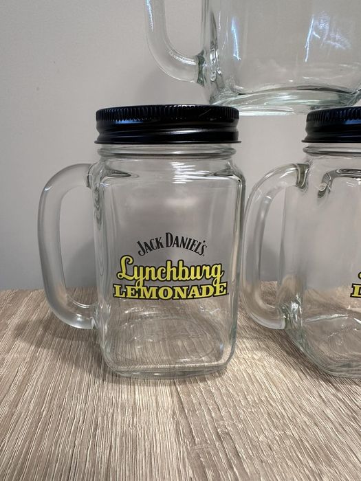 Чаши Baileys, Famous grouse, Jack Daniels,  Fuze tea, J&B