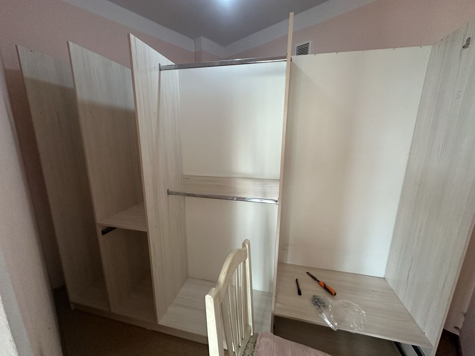 Гардеробная на двоих