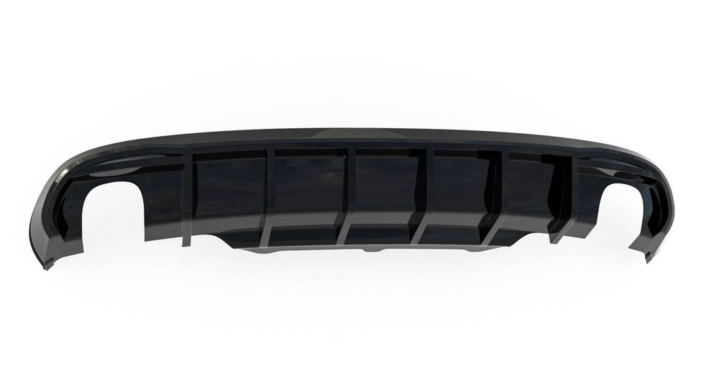 Дифузьор за задна броня Maxton design за Audi A5 8T S-line (2007-2011)