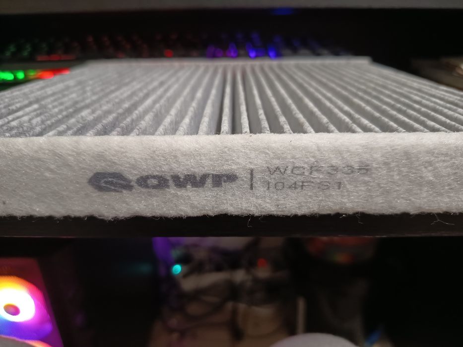 Филтър купе за Opel Astra G qwp wcf335