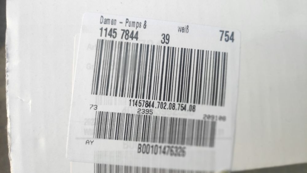 Продавам - НОВИ официални дамски обувки, номер 39