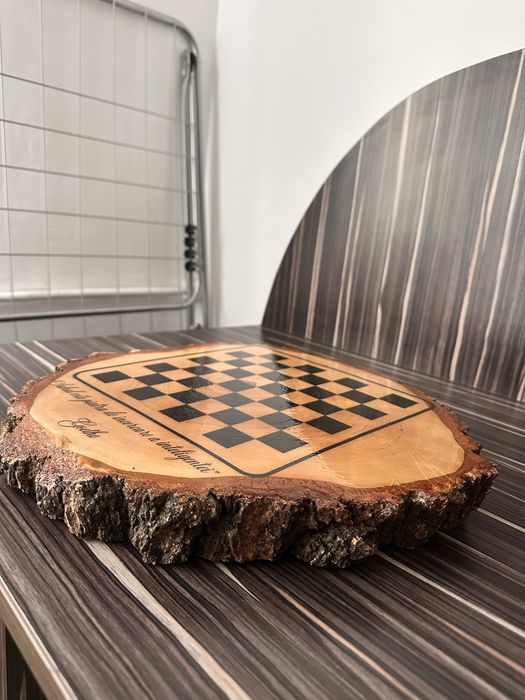 Tabla de sah deosebită