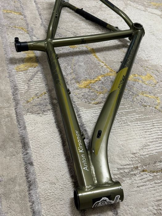 сет Stinger Python pro + Rockshox judi silver