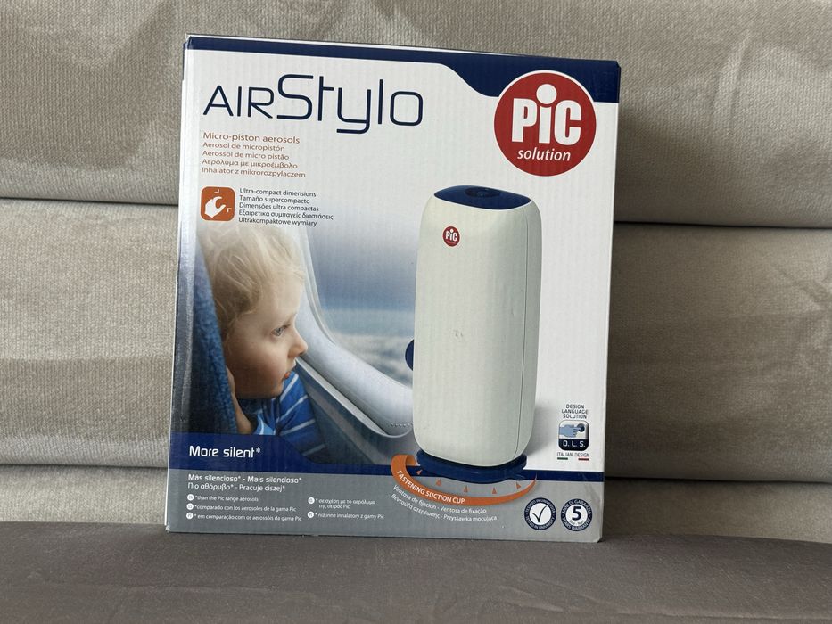Pic air stylo - Инхалатор с микро компресор за аерозолна терапия
