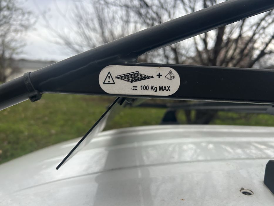 Багажник за Дачия Докер, Ситроен Берлинго и Пежо Партнер