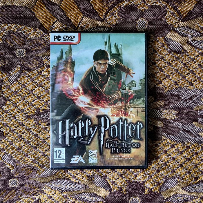 Продам серию игр Гарри Поттер (игры для PC)