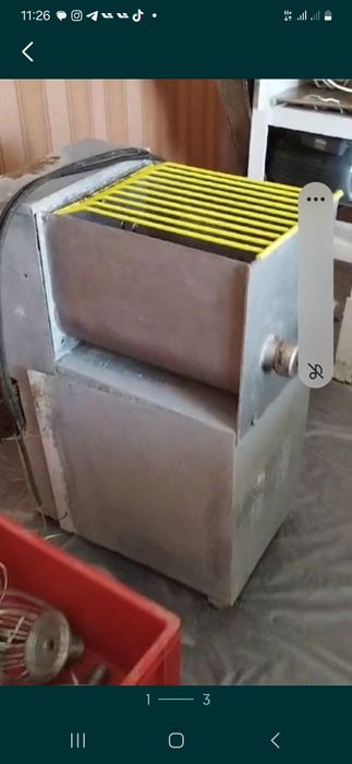 Тестомес для крутого теста