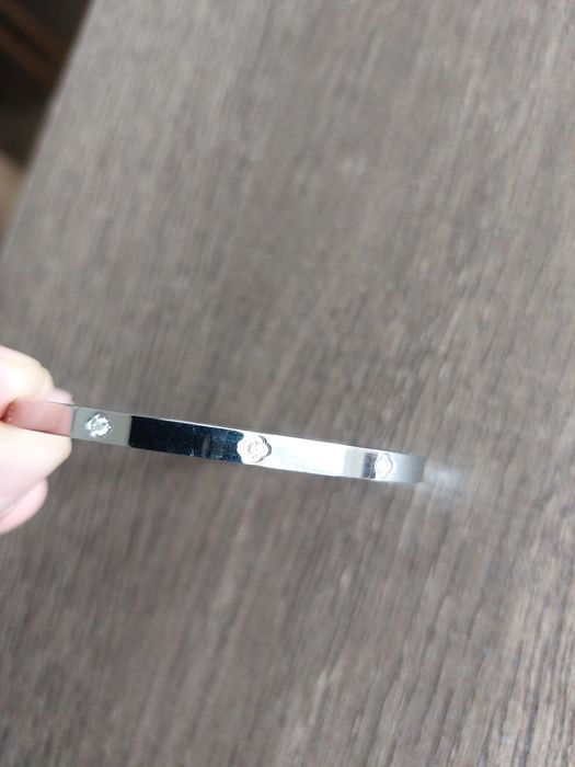 Дамска гривна от неръждаем материал