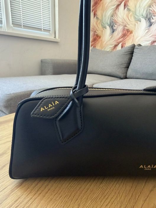 Alaïa Le Teckel Bag/чанта