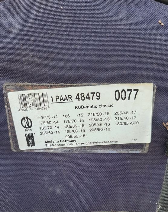 Lanturi antiderapante RUDmatic CLASSIC 0077 / 48479