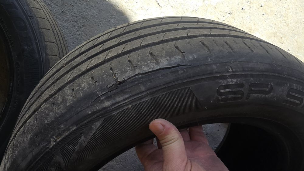 Шина летние Dunlop