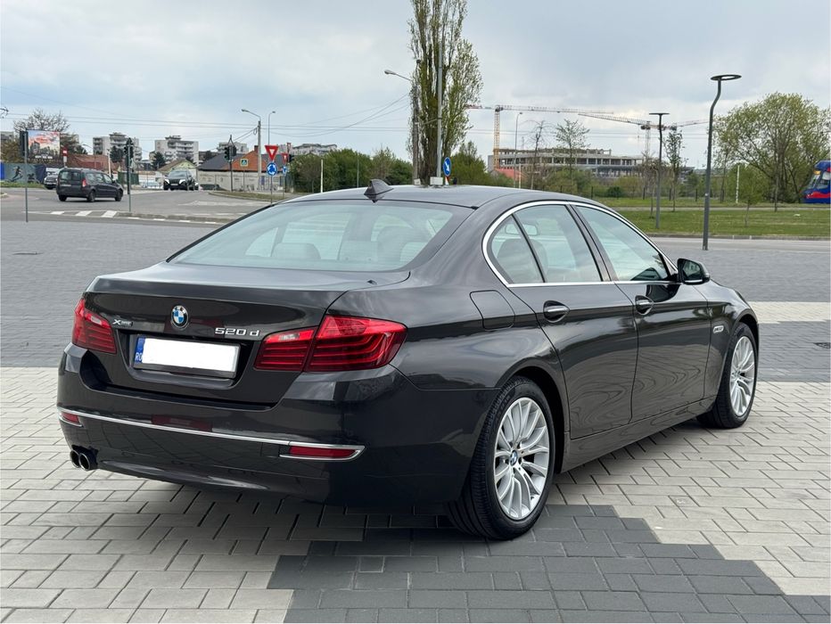 BMW 5 Series 2016 — imagine 4