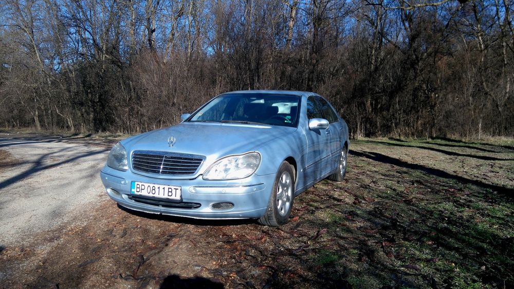 Mercedes s320 CDI