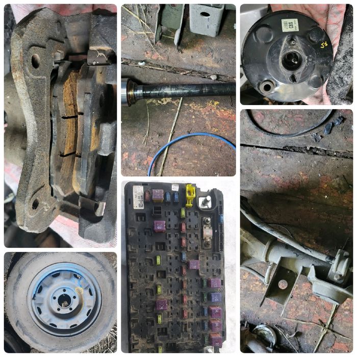 автозапчасти на Ssang Yong Kyron