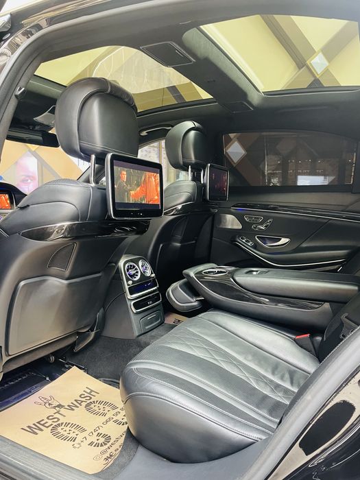 Мерседес w222 рейсталинг с водителем