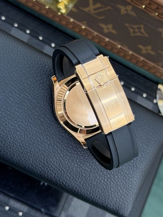 Rolex Daytona Oysterflex Chocolate ETA 4130 + NFC Card