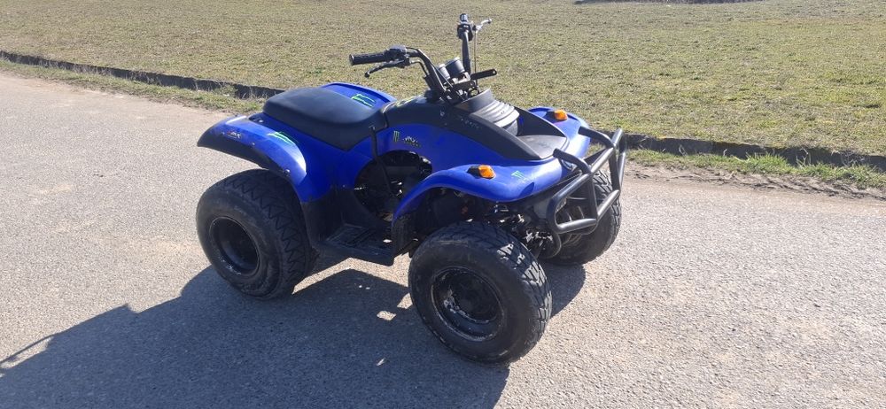 Vând atv e-ton yukon cu acte
