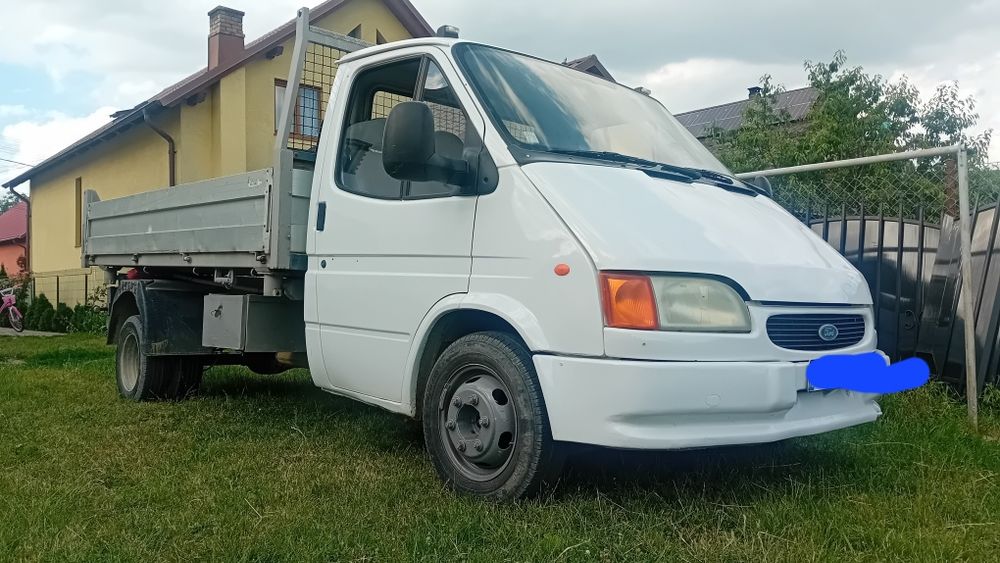 Ford Transit 2.5 TD 1995 – ITP valabil 2026, Suceava, 4000€