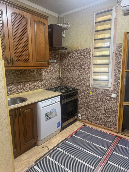 Продается своя 3х квартира, Тузель, 1 квартал, бывший 40 лет победы