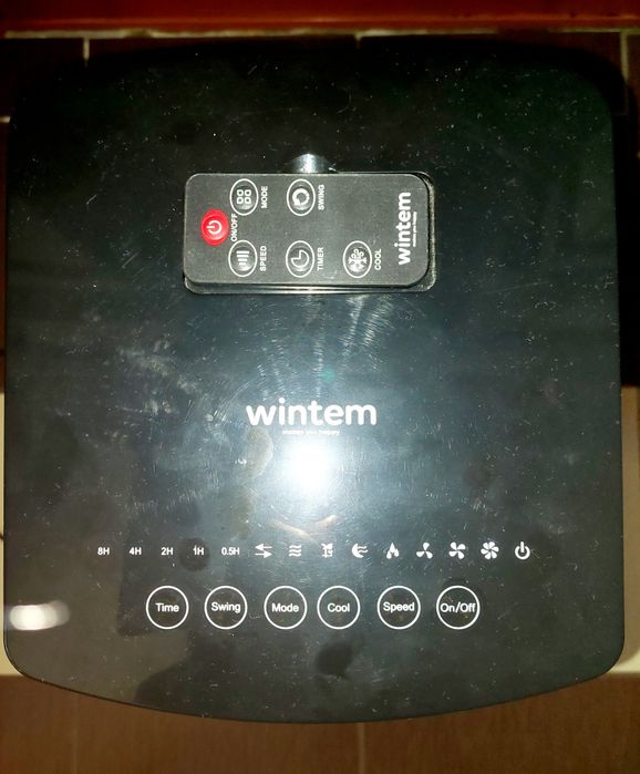 Ventilator electric,cu telecomandă