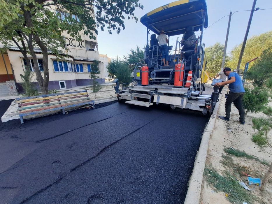 Asfalt xizmati eng qulay narxlarda 
10 yildan ortiq yuq