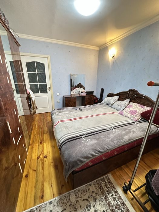 Продается 3х ком квартира 75 кв воднике первом этаже