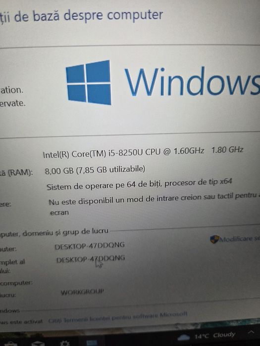 Hp HSN-113C-4 i5 gen 8