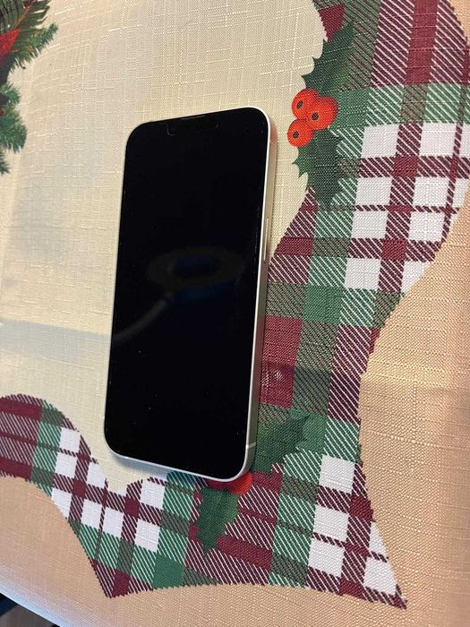 Iphone 13 alb, 256gb baterie 80% impecabil