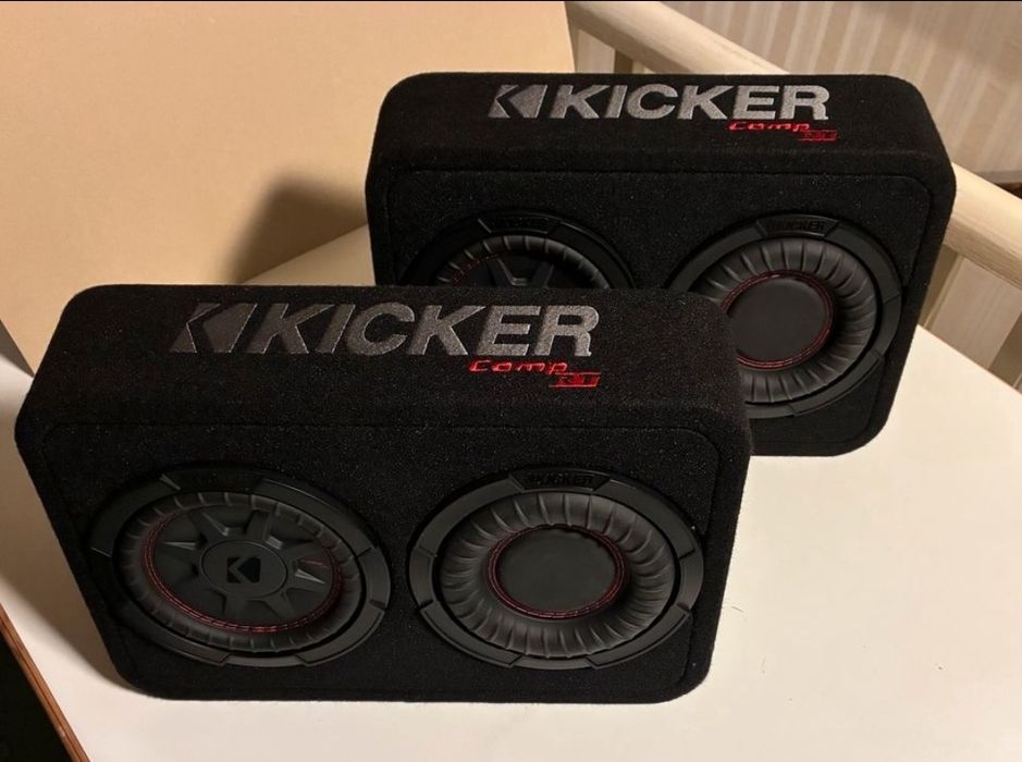 2xSubwoofer Kicker 48TCWRT672