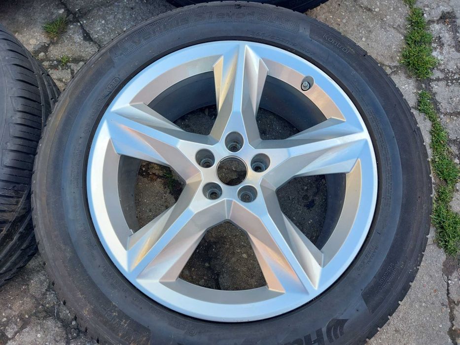 Jante pe 19 originale Audi Q7 Q5 A5 A6 A8 VW Touareg 3  +  265 50 19