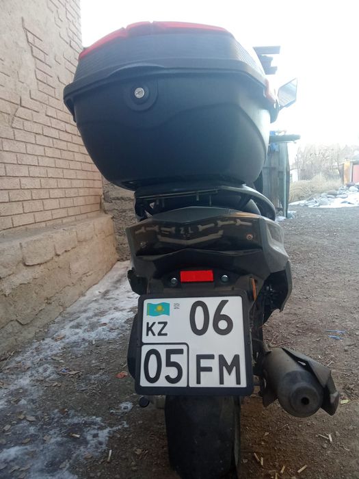 Мопед VILIMI бензин