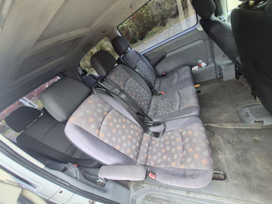 Mercedes vito 8+1