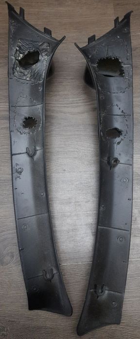 Матиз стоики с колонками пищалками в салон отличного качества с России